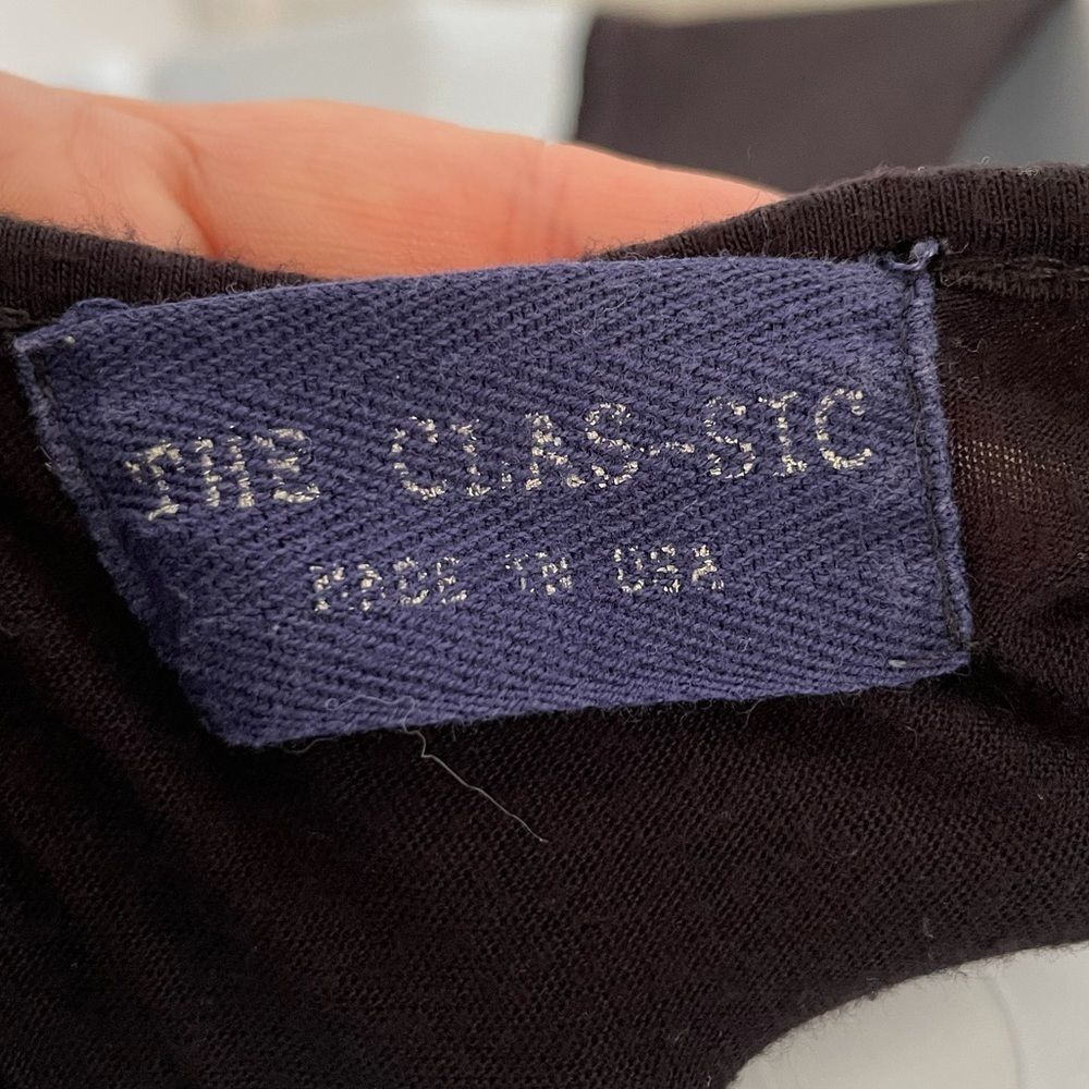 THE CLAS-SIC American Flag Heart Racerback Tank S - Picture 4 of 7